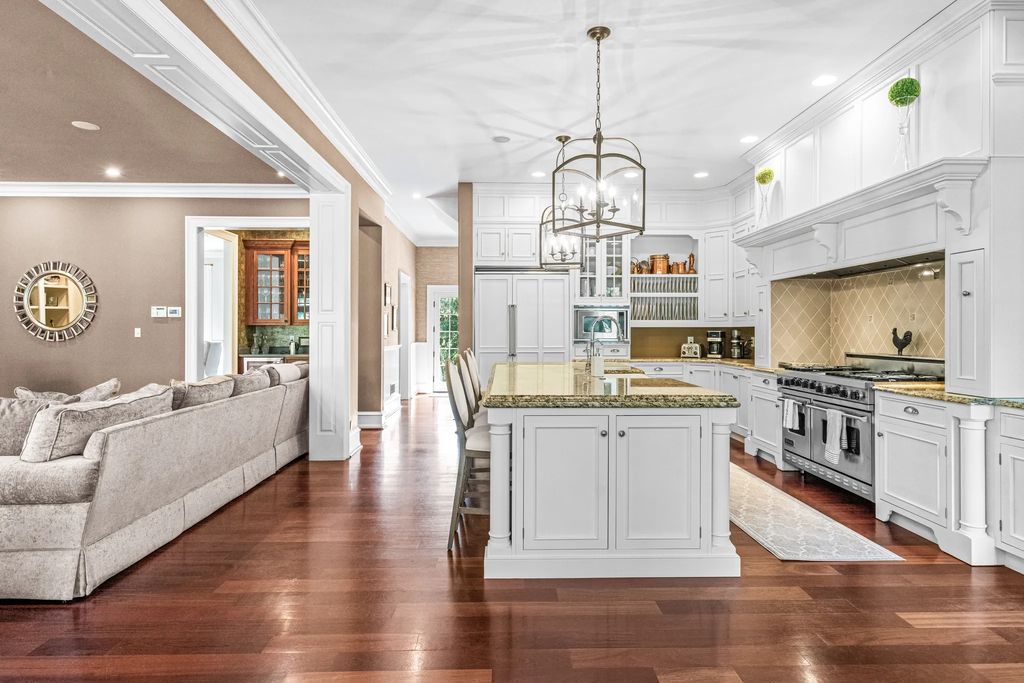 Exceptional Devon Estate on a Private 1.87 Acre Lot with Beautiful Landscaping and Hardscaping Listed for 3295000 22