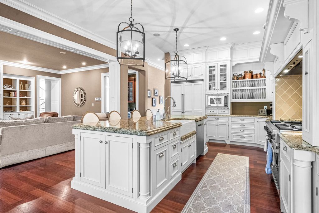 Exceptional Devon Estate on a Private 1.87 Acre Lot with Beautiful Landscaping and Hardscaping Listed for 3295000 23