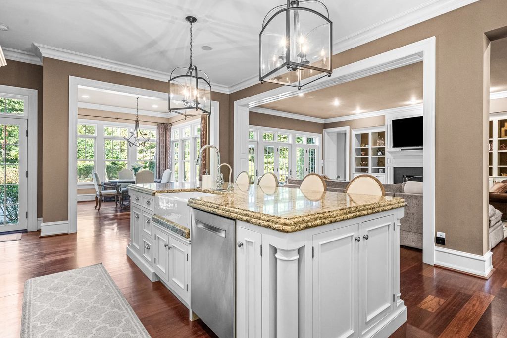 Exceptional Devon Estate on a Private 1.87 Acre Lot with Beautiful Landscaping and Hardscaping Listed for 3295000 25