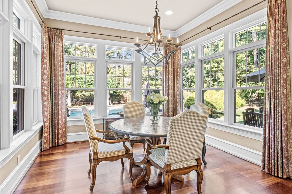Exceptional Devon Estate on a Private 1.87 Acre Lot with Beautiful Landscaping and Hardscaping Listed for 3295000 26