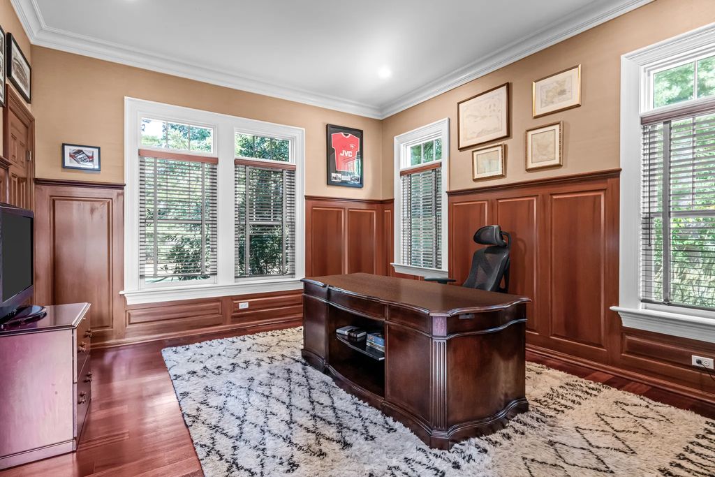 Exceptional Devon Estate on a Private 1.87 Acre Lot with Beautiful Landscaping and Hardscaping Listed for 3295000 29