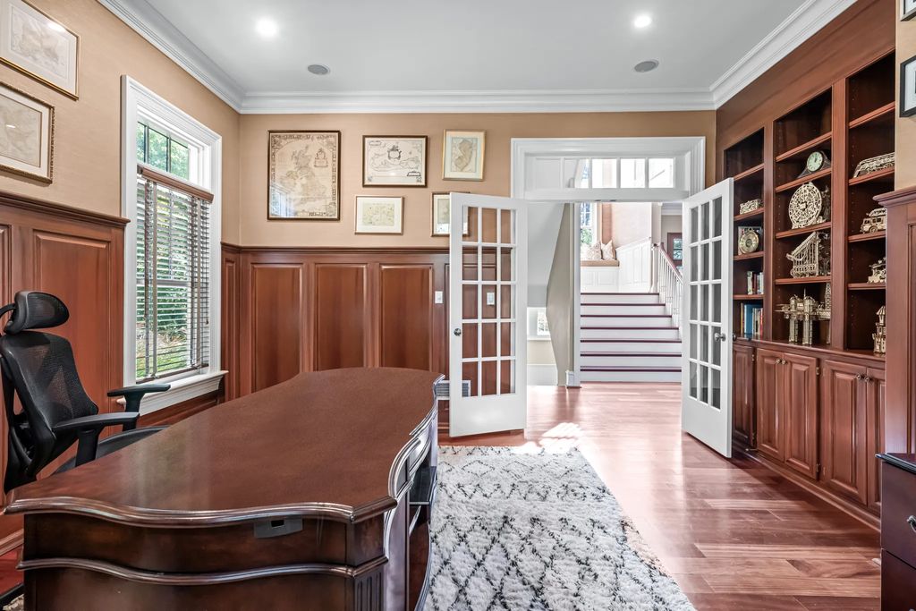 Exceptional Devon Estate on a Private 1.87 Acre Lot with Beautiful Landscaping and Hardscaping Listed for 3295000 30