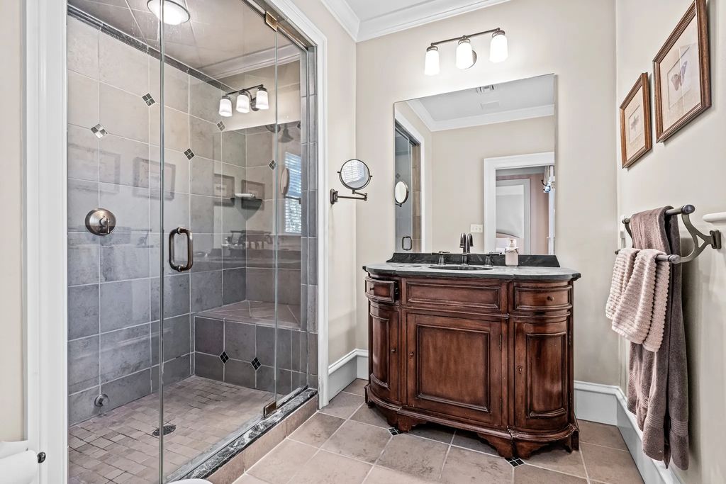 Exceptional Devon Estate on a Private 1.87 Acre Lot with Beautiful Landscaping and Hardscaping Listed for 3295000 44