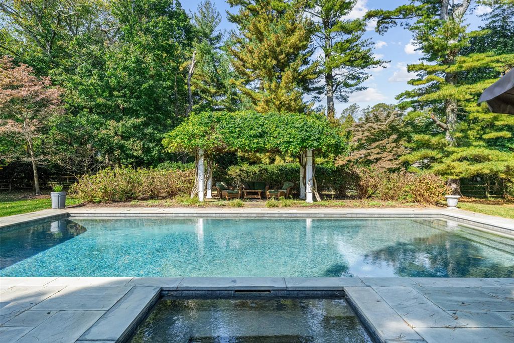 Exceptional Devon Estate on a Private 1.87 Acre Lot with Beautiful Landscaping and Hardscaping Listed for 3295000 67