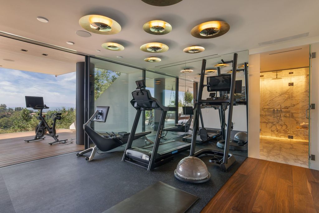 Exclusive Gated Contemporary Masterpiece Offering 360 Degree Views from Beverly Hills Asking 34995000 27