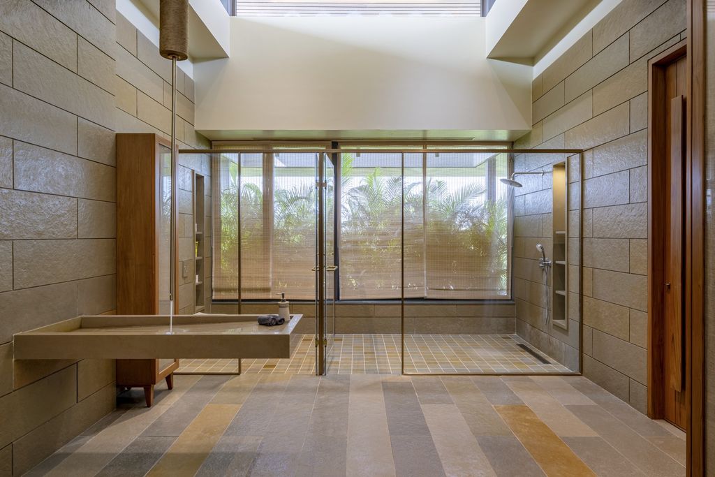 Forest of Joy House in India by Hiren Patel Architects 1