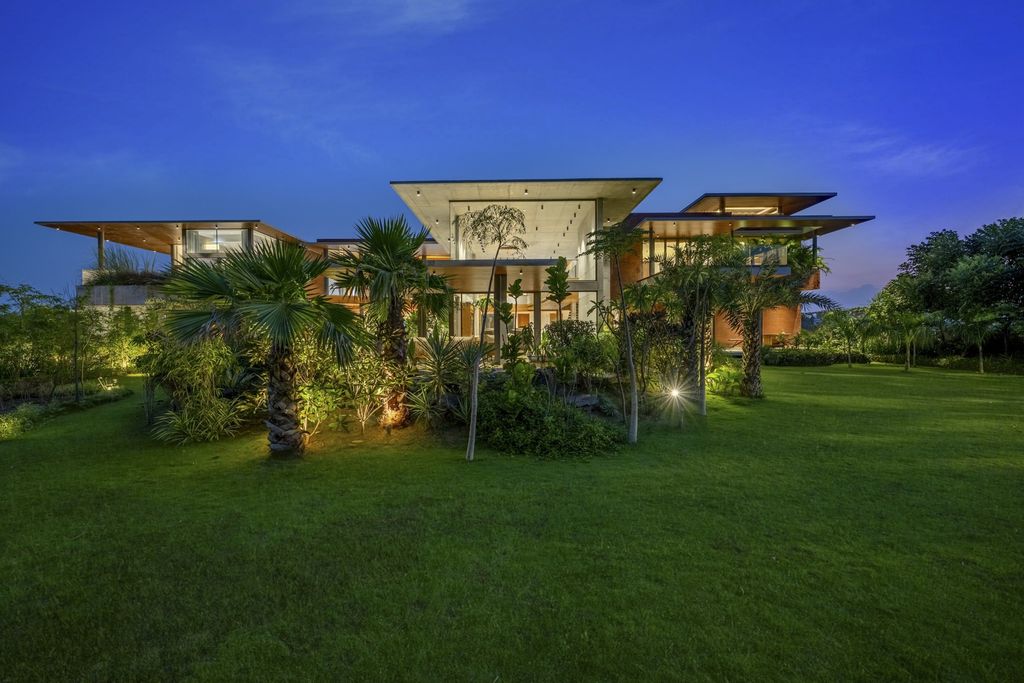 Forest of Joy House in India by Hiren Patel Architects 10