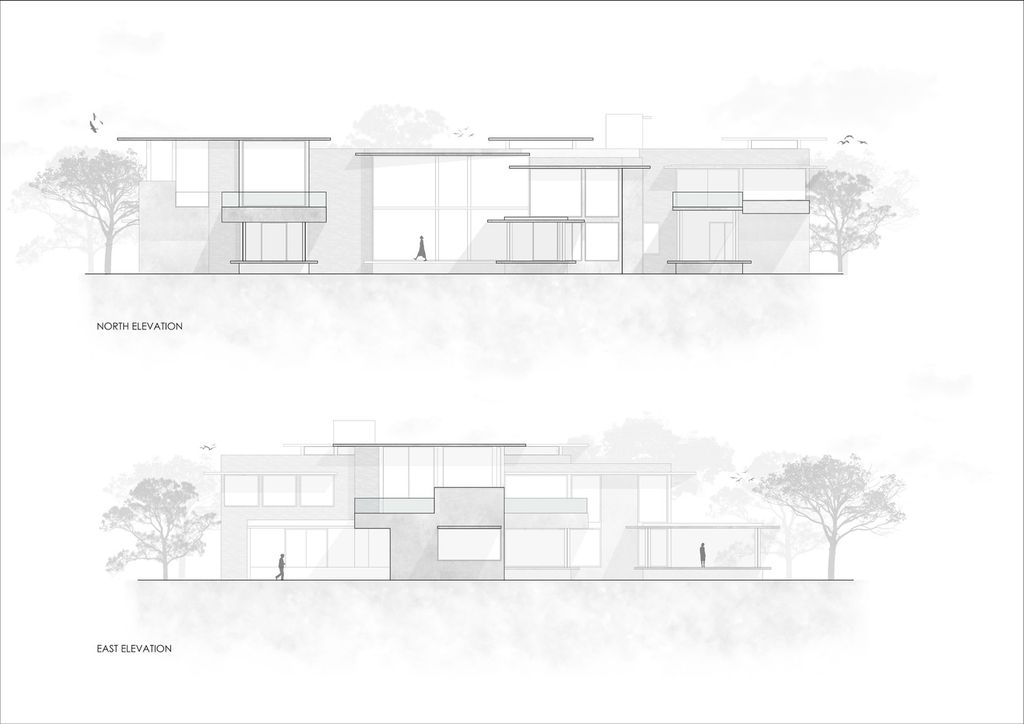 Forest of Joy House in India by Hiren Patel Architects 12