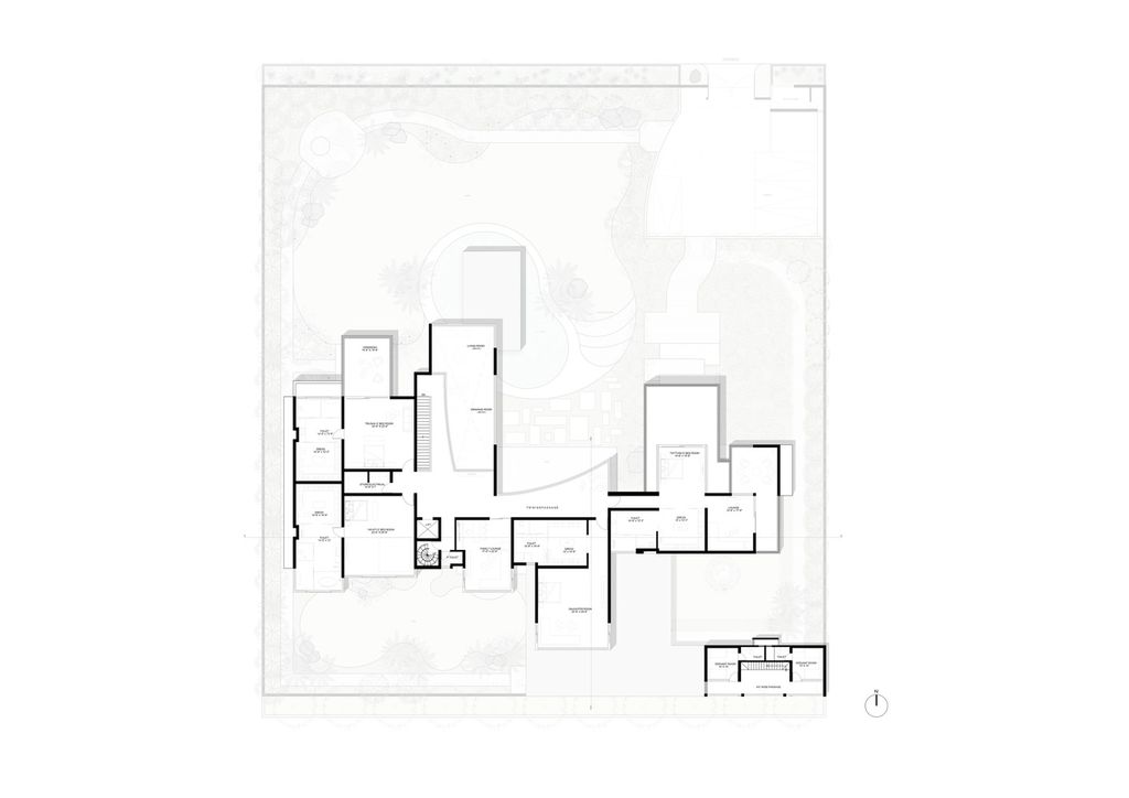 Forest of Joy House in India by Hiren Patel Architects 13