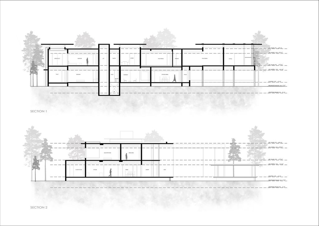 Forest of Joy House in India by Hiren Patel Architects 15