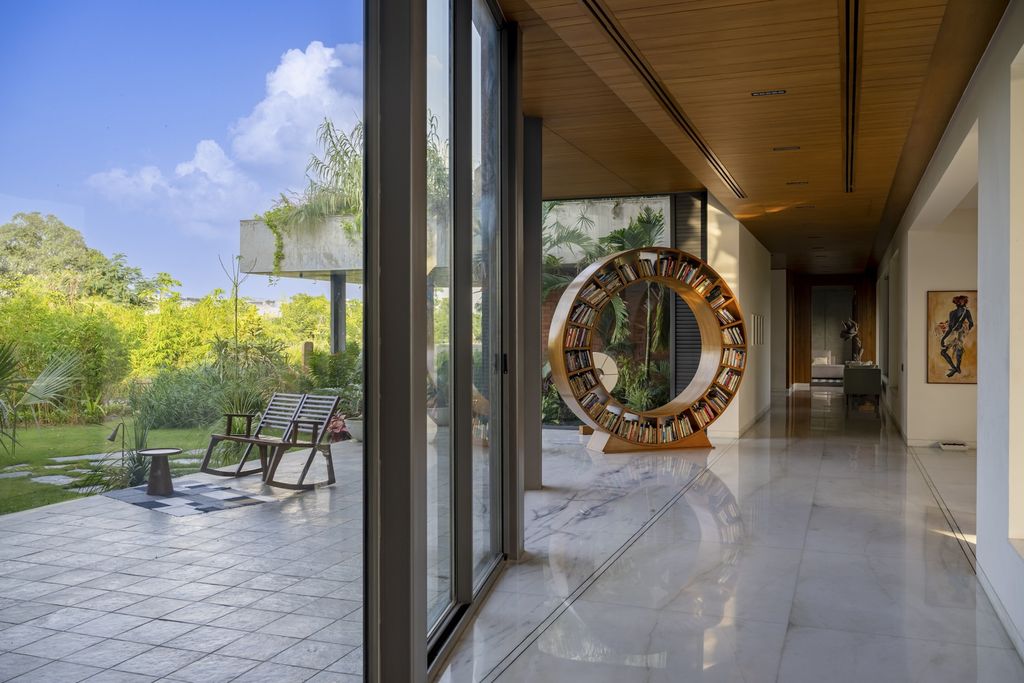 Forest of Joy House in India by Hiren Patel Architects 2