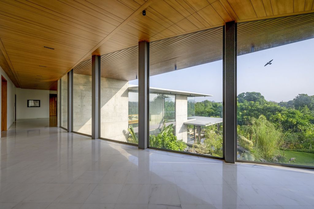 Forest of Joy House in India by Hiren Patel Architects 23