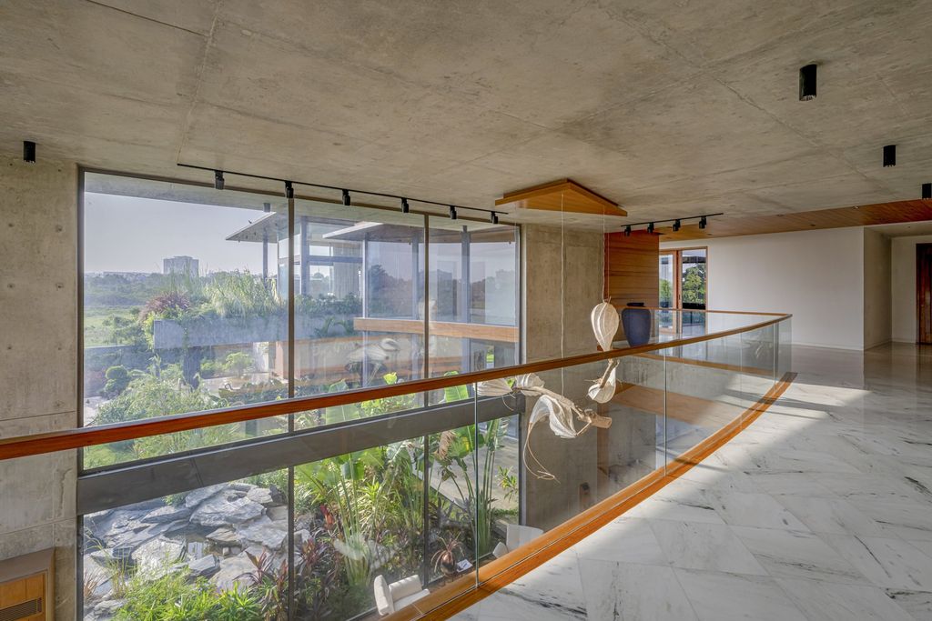 Forest of Joy House in India by Hiren Patel Architects 24