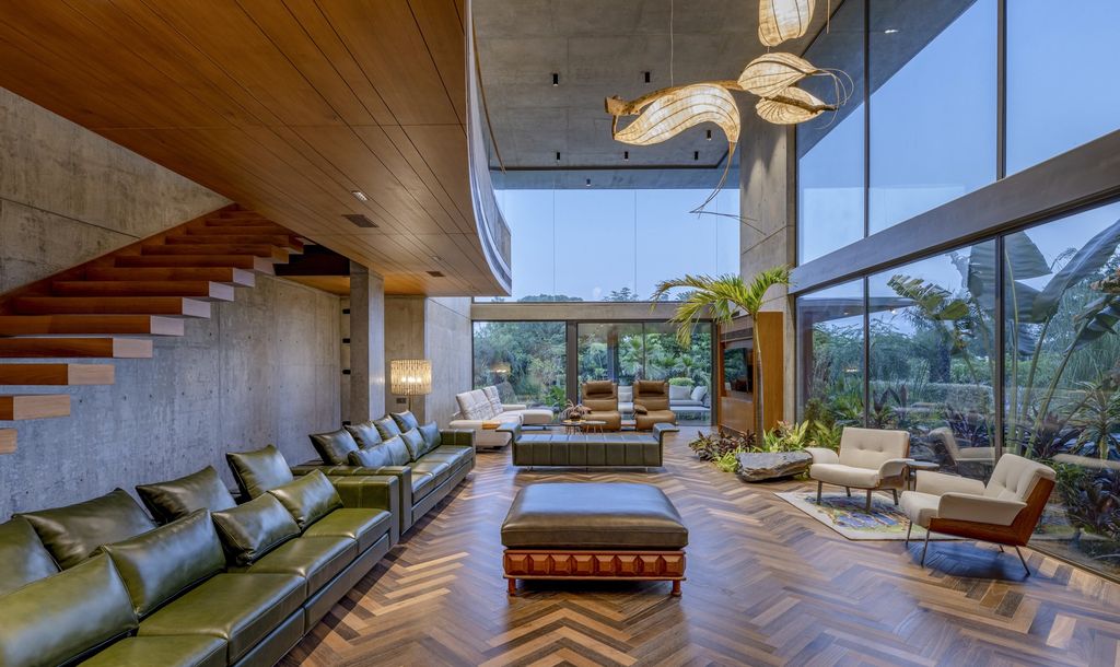 Forest of Joy House in India by Hiren Patel Architects 4