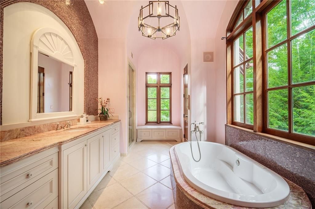 Georgia Estate with Resort Style Pool Artisanal Craftsmanship and Private Lake Listed for 11.5 Million 27