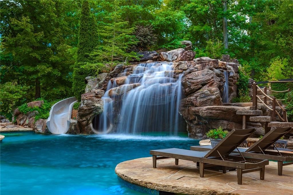 Georgia Estate with Resort Style Pool Artisanal Craftsmanship and Private Lake Listed for 11.5 Million 54