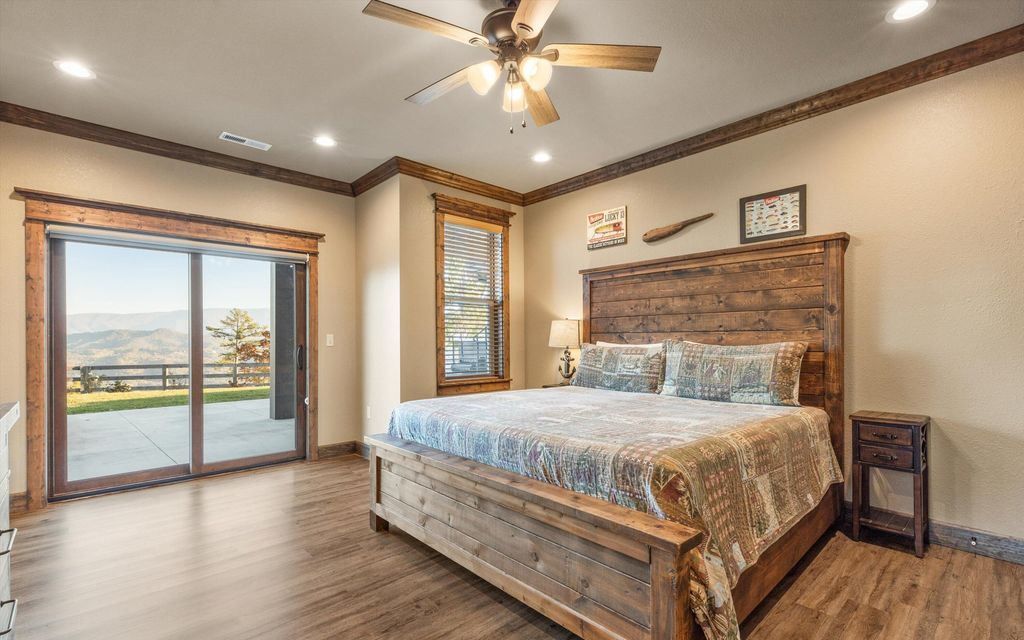 Grand Mountain Home with Unparalleled East Tennessee Views Available for 3.65 Million 47