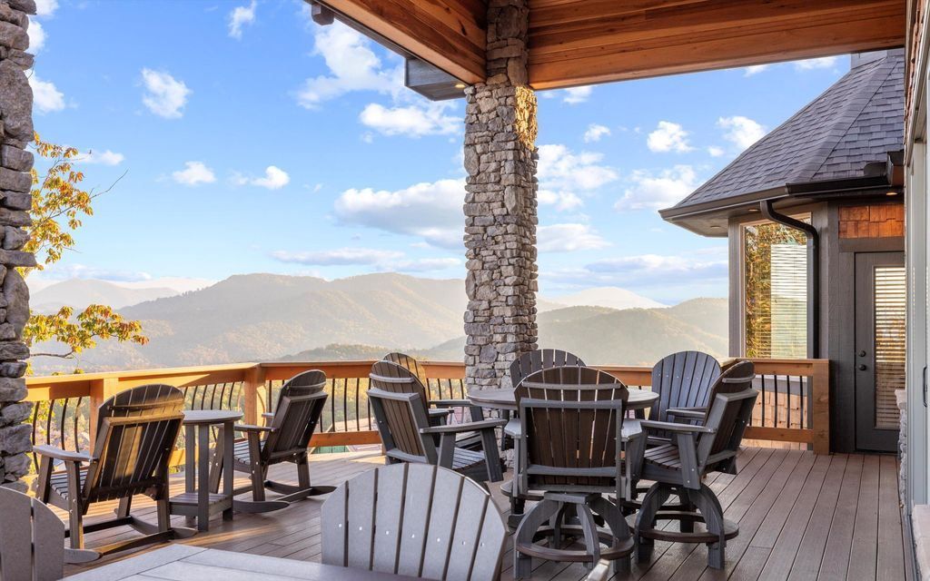 Grand Mountain Home with Unparalleled East Tennessee Views Available for 3.65 Million 9