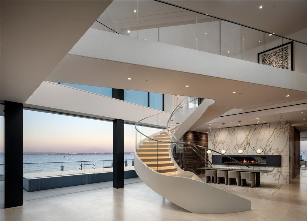 Iconic Masterpiece at The Point Offering Unobstructed Panoramic Views of San Diego Bay Priced at 43 Million 13