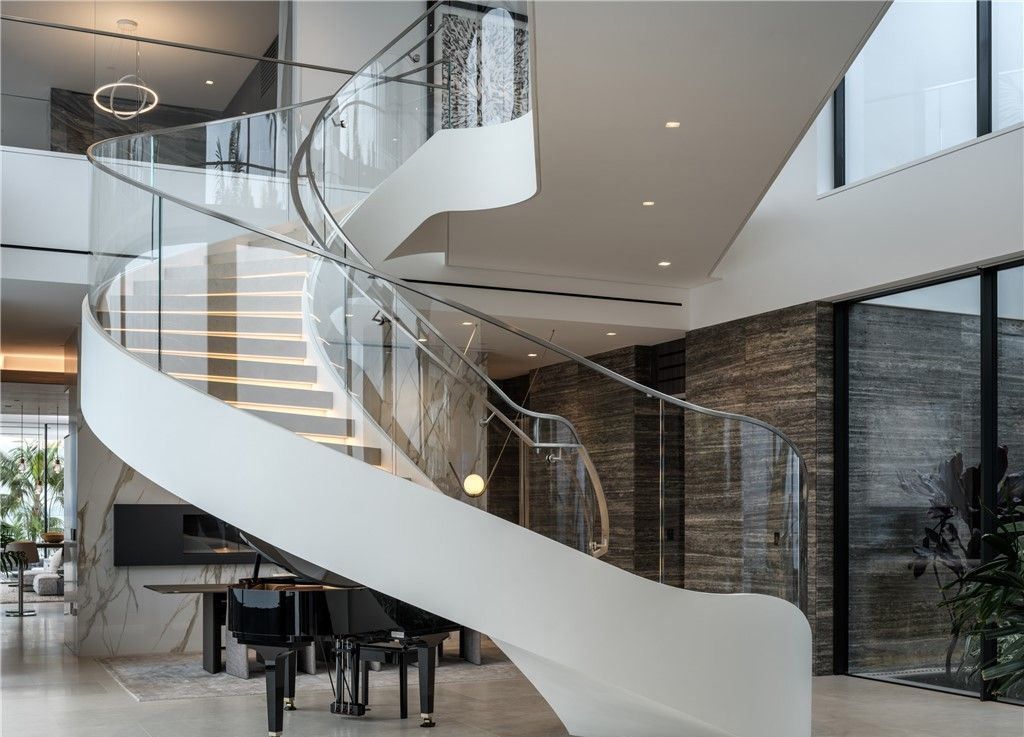 Iconic Masterpiece at The Point Offering Unobstructed Panoramic Views of San Diego Bay Priced at 43 Million 14
