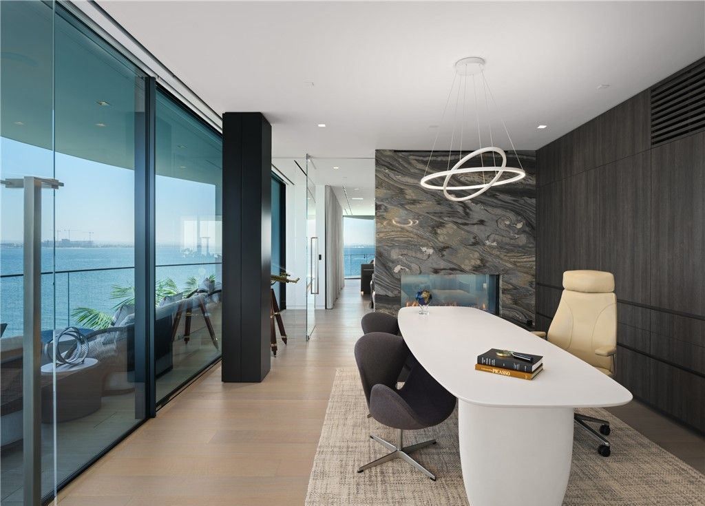 Iconic Masterpiece at The Point Offering Unobstructed Panoramic Views of San Diego Bay Priced at 43 Million 27