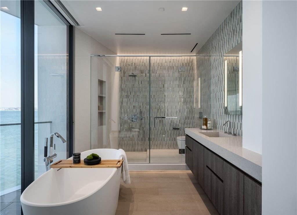 Iconic Masterpiece at The Point Offering Unobstructed Panoramic Views of San Diego Bay Priced at 43 Million 34