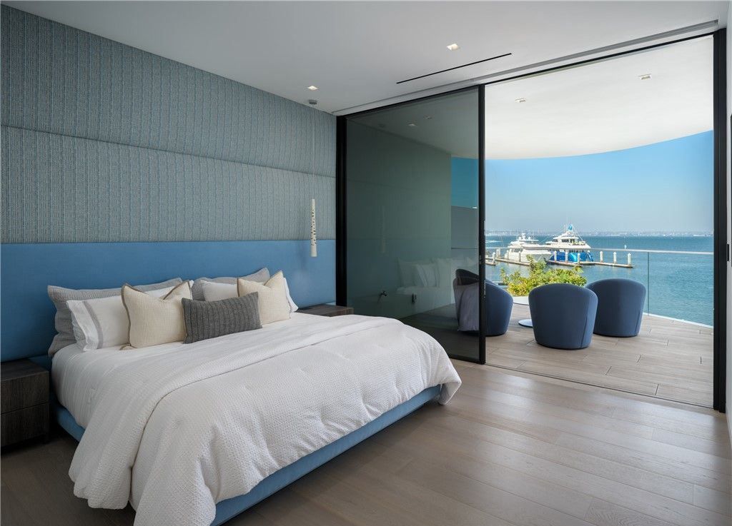 Iconic Masterpiece at The Point Offering Unobstructed Panoramic Views of San Diego Bay Priced at 43 Million 36