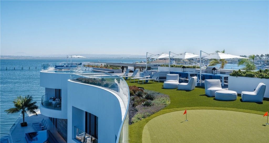 Iconic Masterpiece at The Point Offering Unobstructed Panoramic Views of San Diego Bay Priced at 43 Million 4