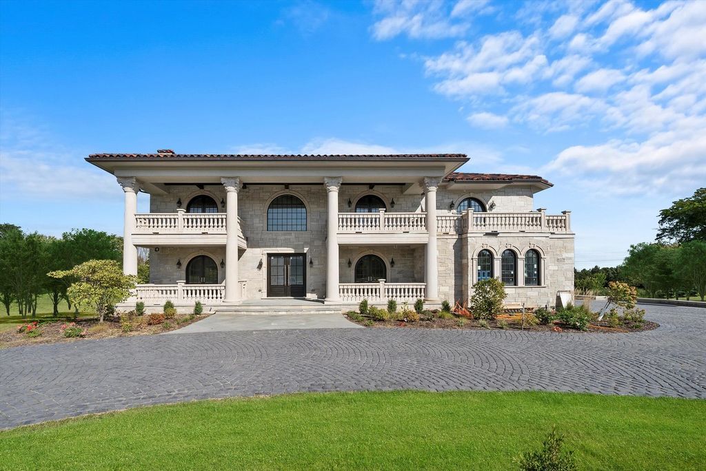 Inviting and Luxurious Custom Built Estate in Illinois with Timeless Architectural Details Listed for 6 57