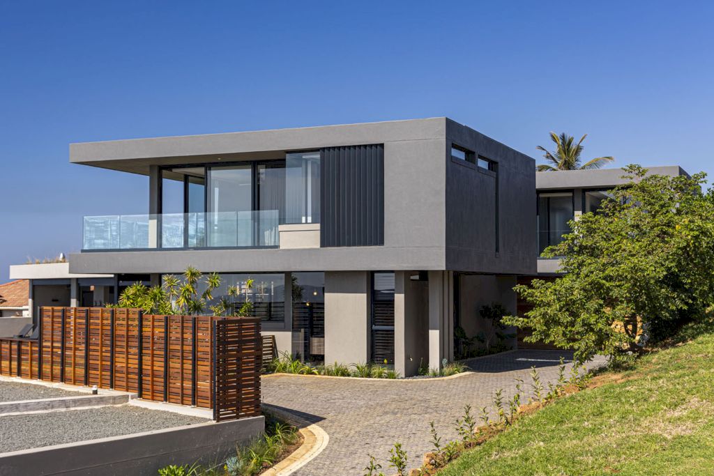 La Maison Noire in South Africa by Metropole Architects 1