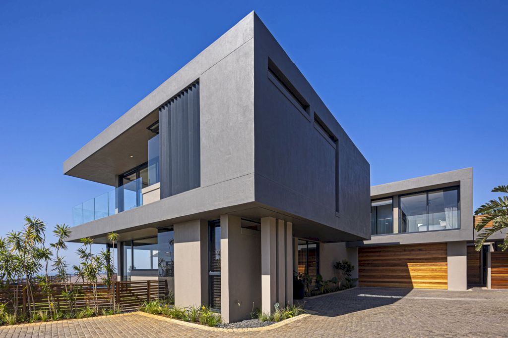 La Maison Noire in South Africa by Metropole Architects 3