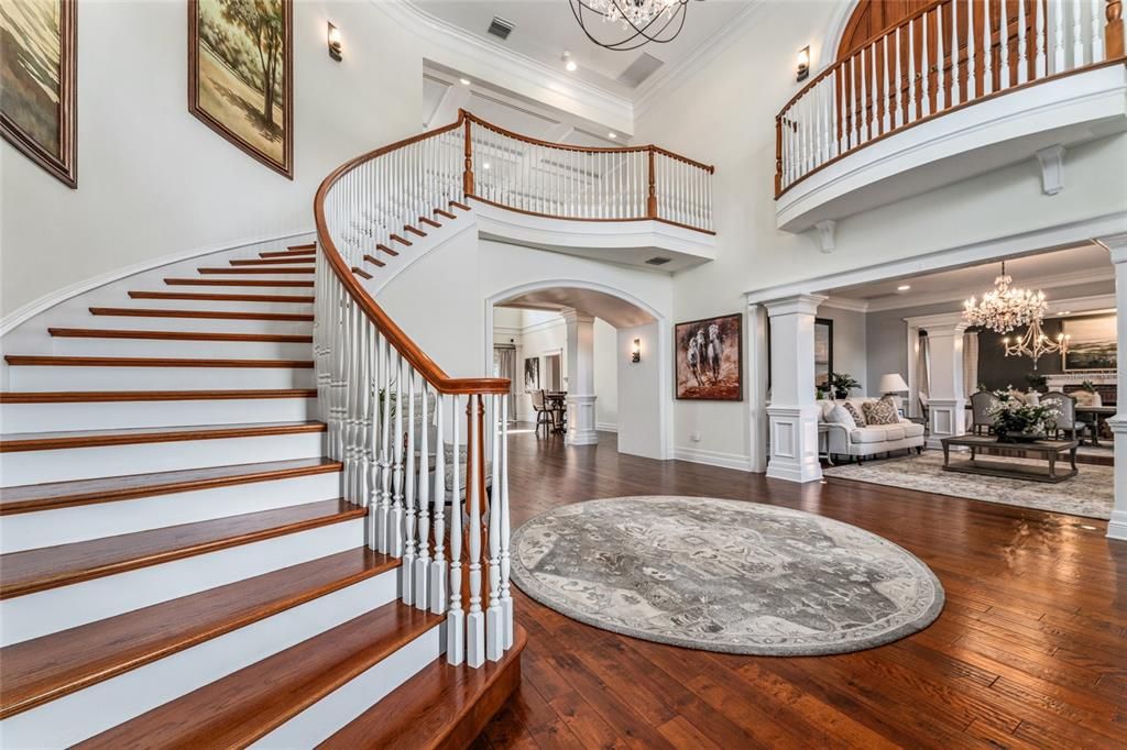 Luxurious $8.5 Million 70-Acre Equestrian Estate with Custom 10,000 SF Home and Guest House in Eustis, Florida