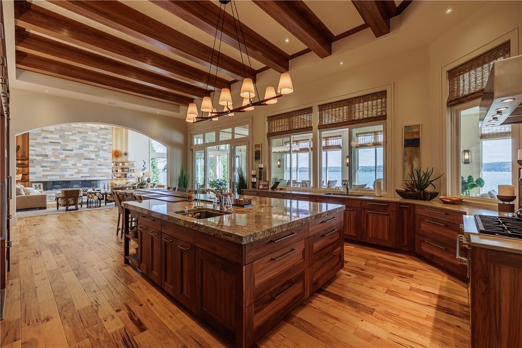 Luxury Waterfront Mansion with Prime Location on Canandaigua Lake Listed for 11.5 Million 17