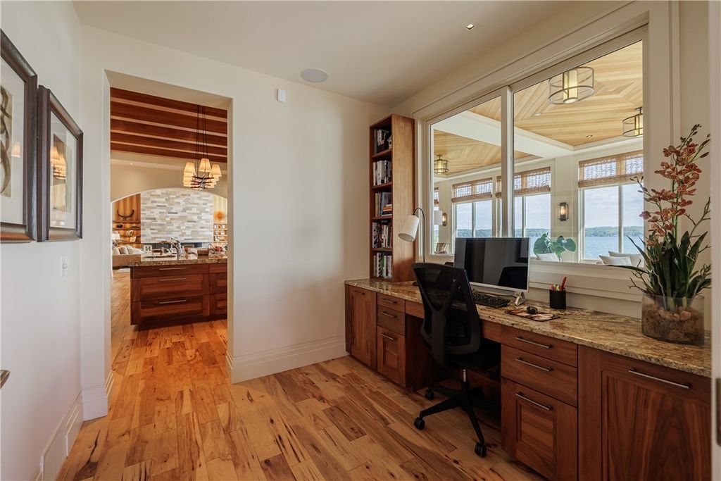 Luxury Waterfront Mansion with Prime Location on Canandaigua Lake Listed for 11.5 Million 18