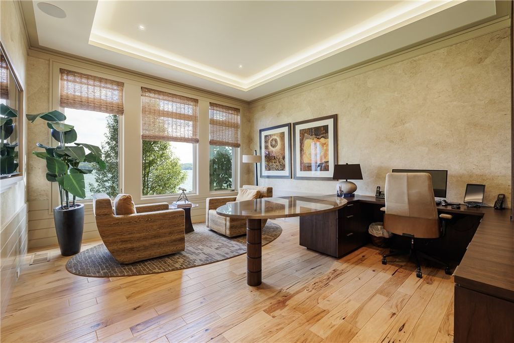 Luxury Waterfront Mansion with Prime Location on Canandaigua Lake Listed for 11.5 Million 22