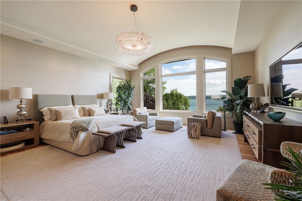 Luxury Waterfront Mansion with Prime Location on Canandaigua Lake Listed for 11.5 Million 23