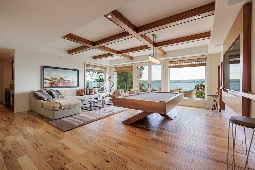 Luxury Waterfront Mansion with Prime Location on Canandaigua Lake Listed for 11.5 Million 36
