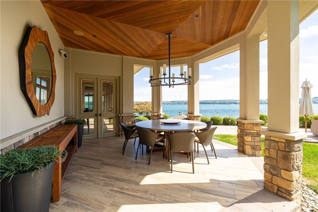 Luxury Waterfront Mansion with Prime Location on Canandaigua Lake Listed for 11.5 Million 41