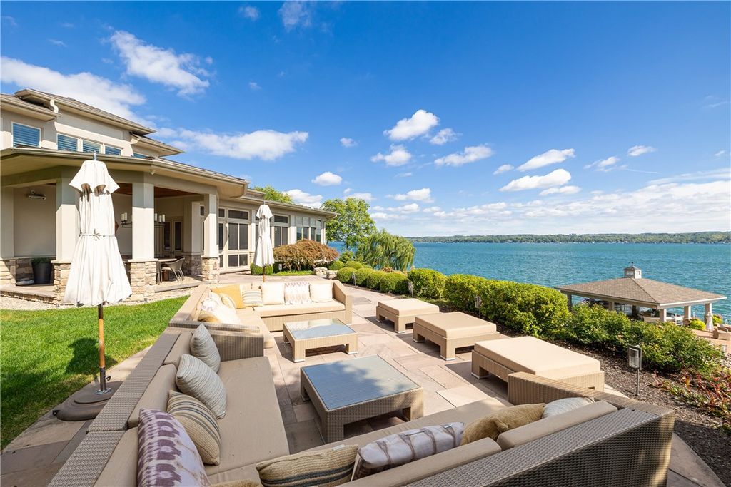 Luxury Waterfront Mansion with Prime Location on Canandaigua Lake Listed for 11.5 Million 42