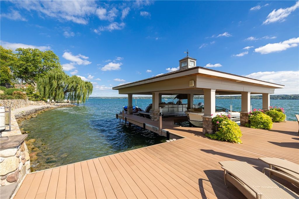 Luxury Waterfront Mansion with Prime Location on Canandaigua Lake Listed for 11.5 Million 43