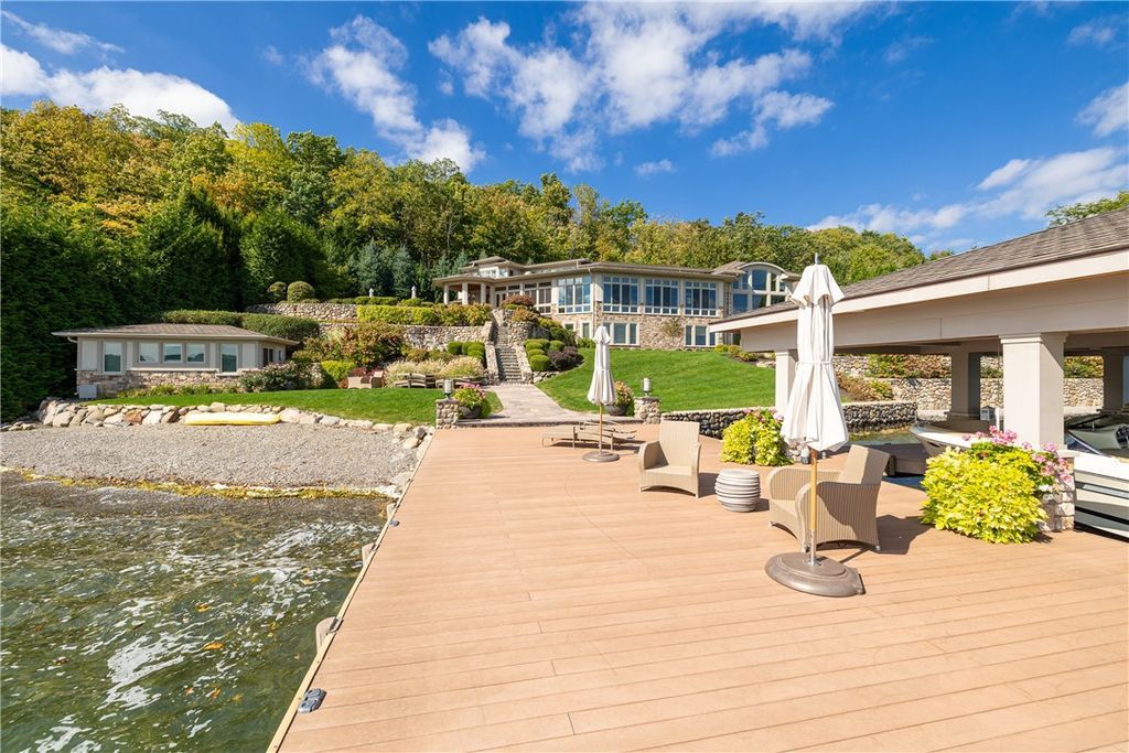 Luxury Waterfront Mansion with Prime Location on Canandaigua Lake Listed for 11.5 Million 44