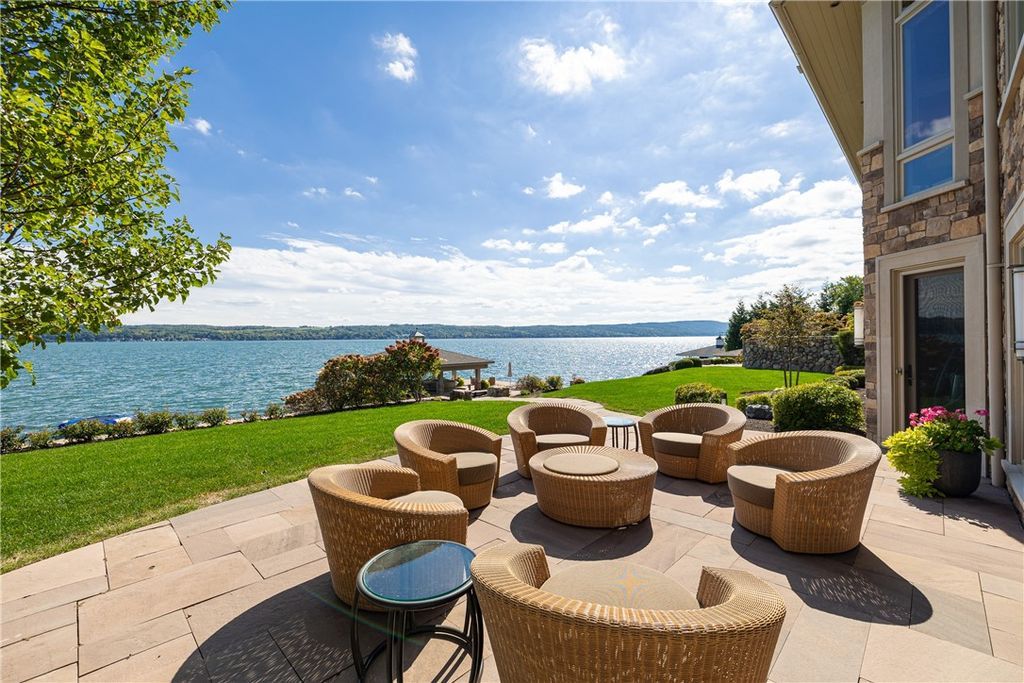 Luxury Waterfront Mansion with Prime Location on Canandaigua Lake Listed for 11.5 Million 45