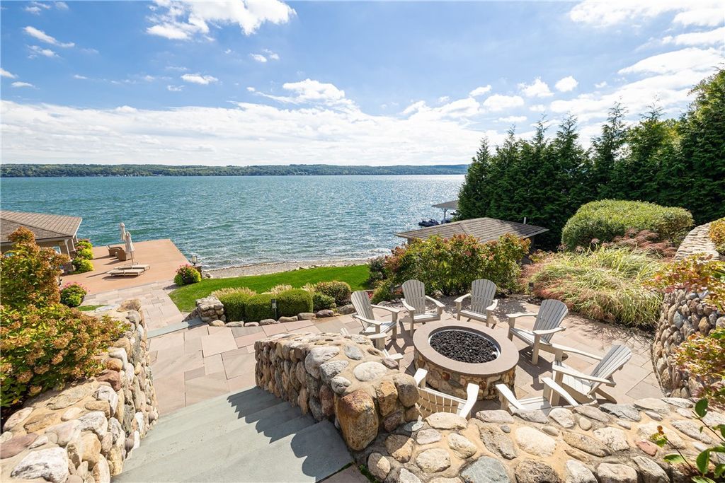 Luxury Waterfront Mansion with Prime Location on Canandaigua Lake Listed for 11.5 Million 46