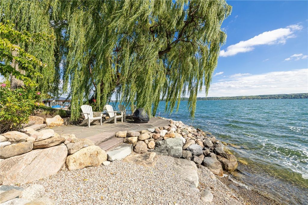 Luxury Waterfront Mansion with Prime Location on Canandaigua Lake Listed for 11.5 Million 47