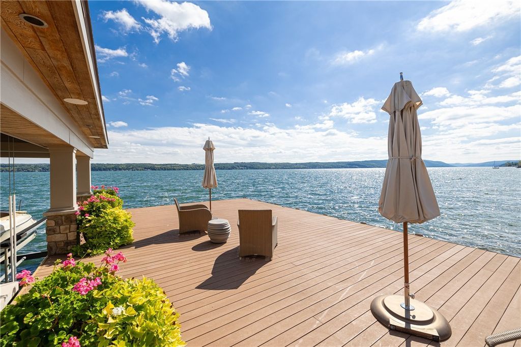 Luxury Waterfront Mansion with Prime Location on Canandaigua Lake Listed for 11.5 Million 48