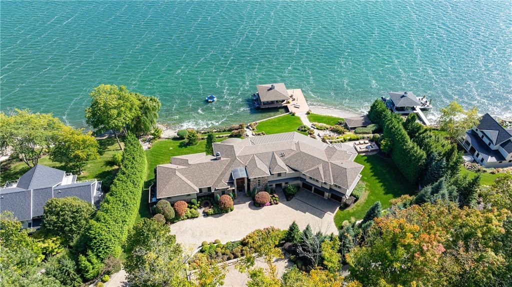 Luxury Waterfront Mansion with Prime Location on Canandaigua Lake Listed for 11.5 Million 49