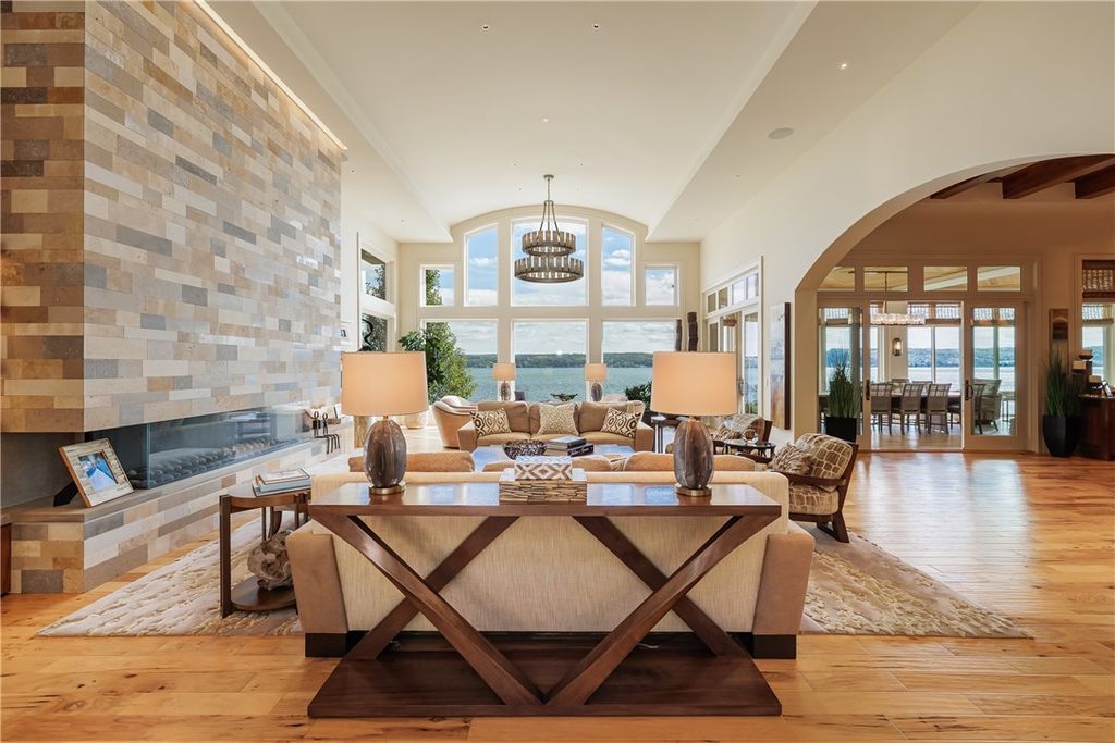 Luxury Waterfront Mansion with Prime Location on Canandaigua Lake Listed for 11.5 Million 5