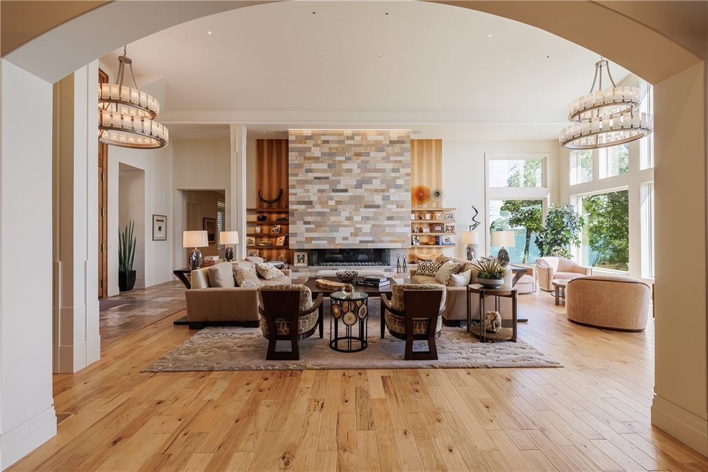 Luxury Waterfront Mansion with Prime Location on Canandaigua Lake Listed for 11.5 Million 6