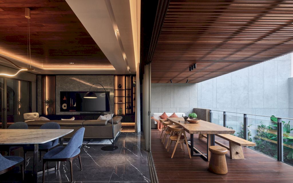 Niji House with Eco Friendly Design by Patio Livity 11