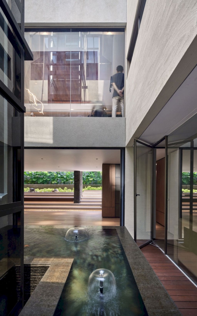 Niji House with Eco Friendly Design by Patio Livity 13